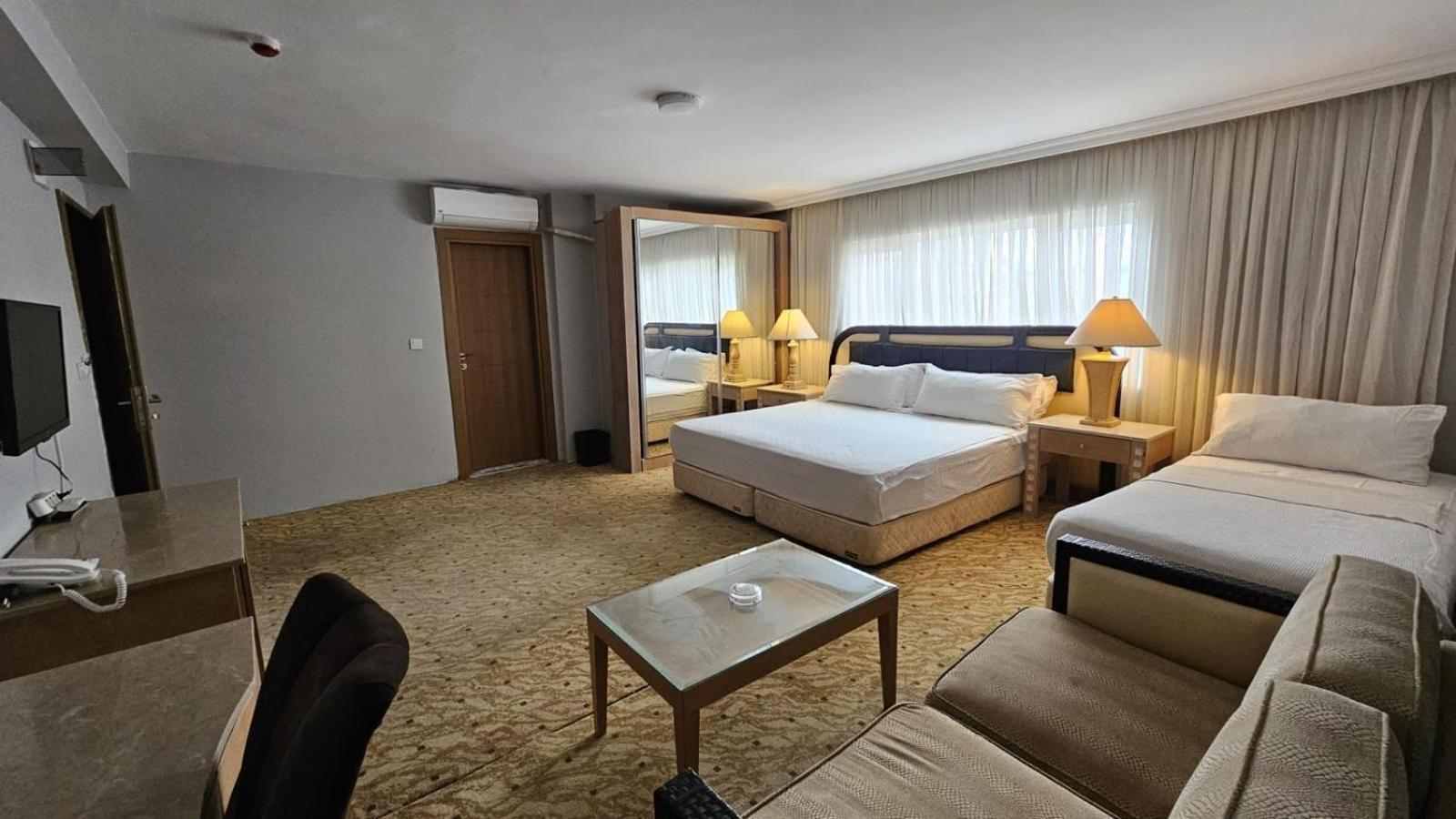 Sever Suites Hotel Antalya Extérieur photo