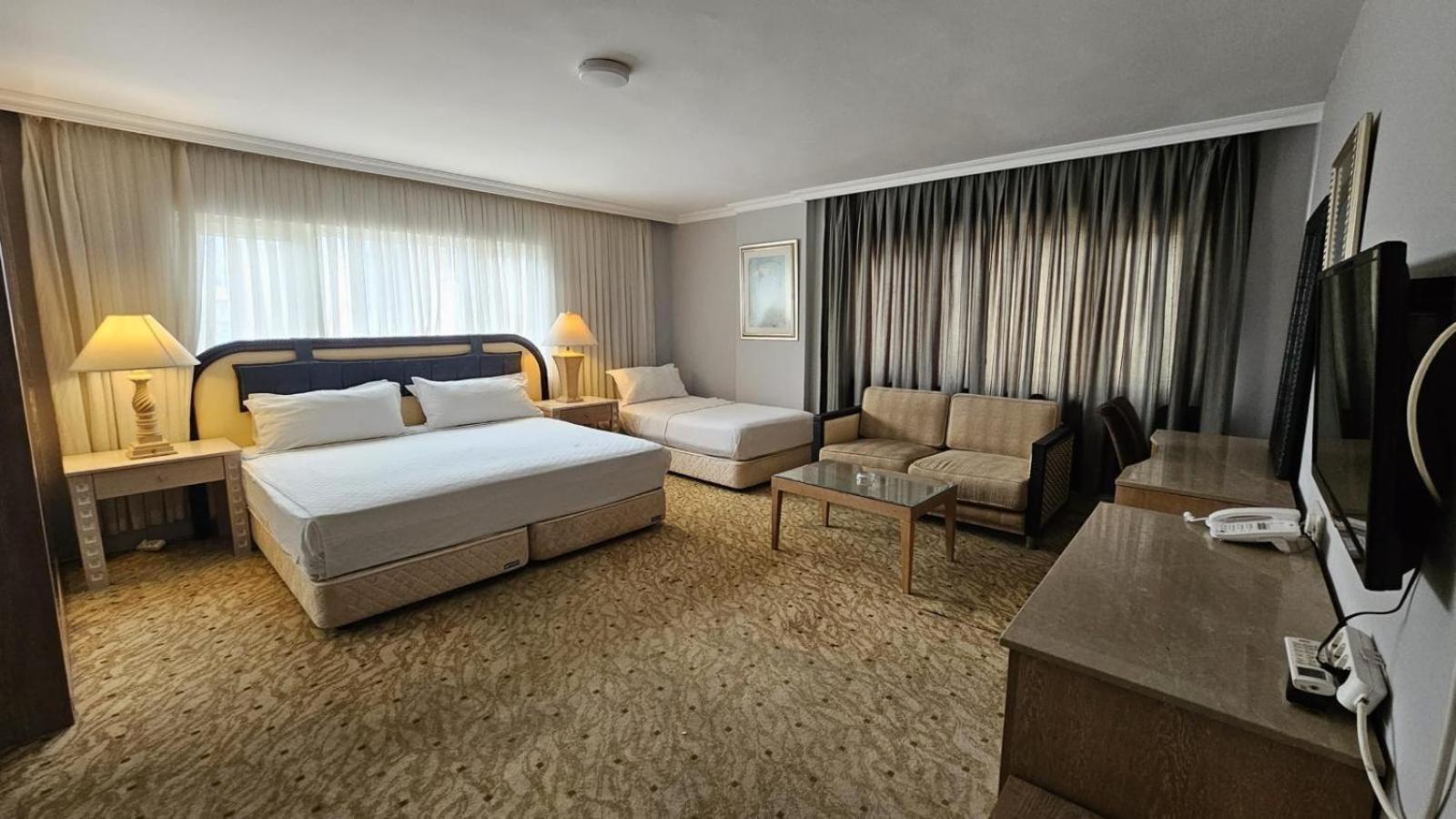 Sever Suites Hotel Antalya Extérieur photo